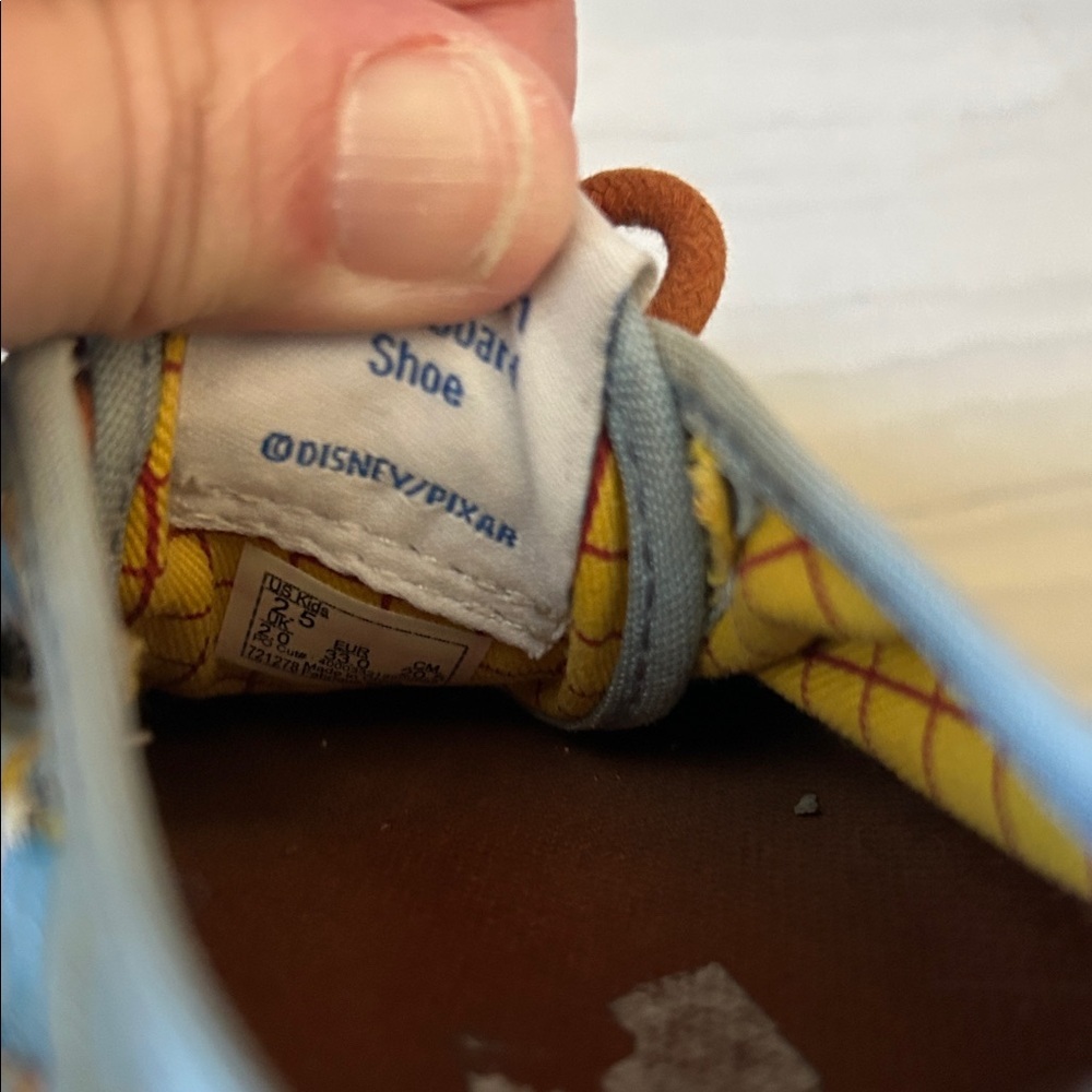 Vans Kids Woody Patterned Sneakers - Picture 8 of 12
